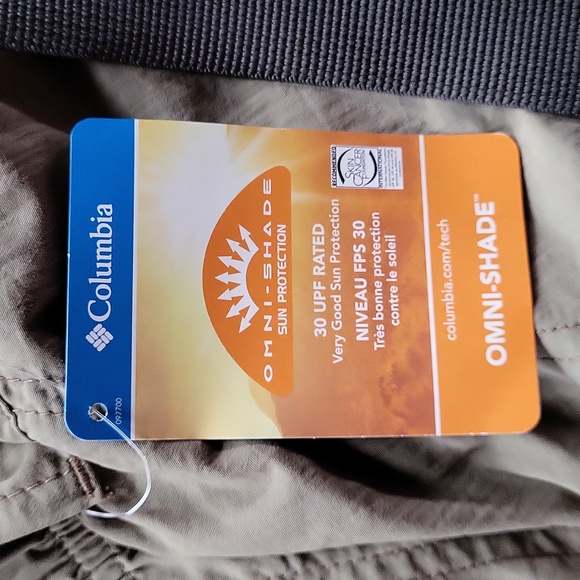 NWT Columbia Shorts (S) - Picture 3 of 6